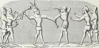 An illustration from Mœurs, usages et costumes au moyen âge : et à l'époque de la renaissance (1874)