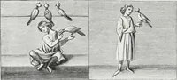 Picture 148 of 388 from Mœurs, usages et costumes au moyen âge : et à l'époque de la renaissance (1874), leaf 243