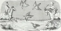 An illustration from Mœurs, usages et costumes au moyen âge : et à l'époque de la renaissance (1874)
