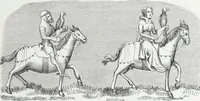 An illustration from Mœurs, usages et costumes au moyen âge : et à l'époque de la renaissance (1874)