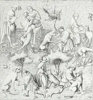 An illustration from Mœurs, usages et costumes au moyen âge : et à l'époque de la renaissance (1874)