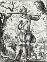 An illustration from Mœurs, usages et costumes au moyen âge : et à l'époque de la renaissance (1874)