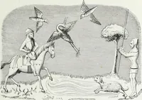Picture 154 of 388 from Mœurs, usages et costumes au moyen âge : et à l'époque de la renaissance (1874), leaf 252