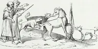 An illustration from Mœurs, usages et costumes au moyen âge : et à l'époque de la renaissance (1874)