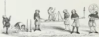 Picture 165 of 388 from Mœurs, usages et costumes au moyen âge : et à l'époque de la renaissance (1874), leaf 267