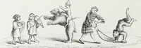 An illustration from Mœurs, usages et costumes au moyen âge : et à l'époque de la renaissance (1874)