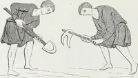 Picture 13 of 388 from Mœurs, usages et costumes au moyen âge : et à l'époque de la renaissance (1874), leaf 27