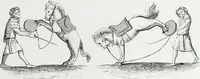 An illustration from Mœurs, usages et costumes au moyen âge : et à l'époque de la renaissance (1874)
