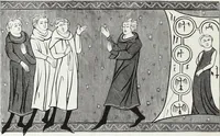 An illustration from Mœurs, usages et costumes au moyen âge : et à l'époque de la renaissance (1874)