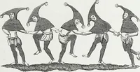 An illustration from Mœurs, usages et costumes au moyen âge : et à l'époque de la renaissance (1874)