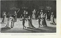 An illustration from Mœurs, usages et costumes au moyen âge : et à l'époque de la renaissance (1874)