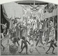 An illustration from Mœurs, usages et costumes au moyen âge : et à l'époque de la renaissance (1874)