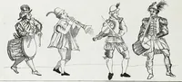 An illustration from Mœurs, usages et costumes au moyen âge : et à l'époque de la renaissance (1874)