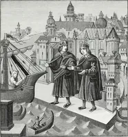 An illustration from Mœurs, usages et costumes au moyen âge : et à l'époque de la renaissance (1874)