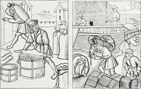 An illustration from Mœurs, usages et costumes au moyen âge : et à l'époque de la renaissance (1874)
