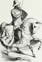 An illustration from Mœurs, usages et costumes au moyen âge : et à l'époque de la renaissance (1874)