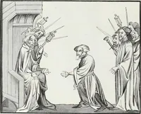 An illustration from Mœurs, usages et costumes au moyen âge : et à l'époque de la renaissance (1874)