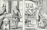 An illustration from Mœurs, usages et costumes au moyen âge : et à l'époque de la renaissance (1874)