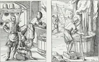An illustration from Mœurs, usages et costumes au moyen âge : et à l'époque de la renaissance (1874)
