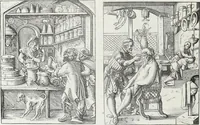 An illustration from Mœurs, usages et costumes au moyen âge : et à l'époque de la renaissance (1874)