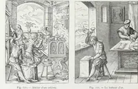 Picture 209 of 388 from Mœurs, usages et costumes au moyen âge : et à l'époque de la renaissance (1874), leaf 335