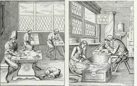 An illustration from Mœurs, usages et costumes au moyen âge : et à l'époque de la renaissance (1874)