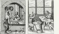 An illustration from Mœurs, usages et costumes au moyen âge : et à l'époque de la renaissance (1874)