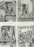 Picture 212 of 388 from Mœurs, usages et costumes au moyen âge : et à l'époque de la renaissance (1874), leaf 337