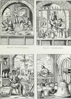 An illustration from Mœurs, usages et costumes au moyen âge : et à l'époque de la renaissance (1874)