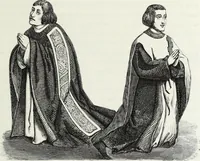 An illustration from Mœurs, usages et costumes au moyen âge : et à l'époque de la renaissance (1874)