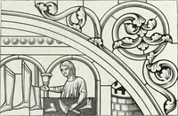 An illustration from Mœurs, usages et costumes au moyen âge : et à l'époque de la renaissance (1874)