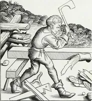 An illustration from Mœurs, usages et costumes au moyen âge : et à l'époque de la renaissance (1874)