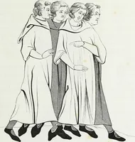 Picture 20 of 388 from Mœurs, usages et costumes au moyen âge : et à l'époque de la renaissance (1874), leaf 36
