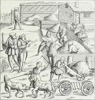 An illustration from Mœurs, usages et costumes au moyen âge : et à l'époque de la renaissance (1874)