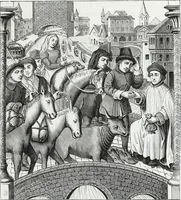 Picture 236 of 388 from Mœurs, usages et costumes au moyen âge : et à l'époque de la renaissance (1874), leaf 374