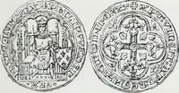 An illustration from Mœurs, usages et costumes au moyen âge : et à l'époque de la renaissance (1874)