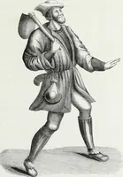 An illustration from Mœurs, usages et costumes au moyen âge : et à l'époque de la renaissance (1874)