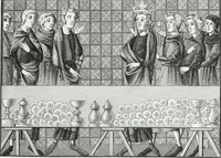 Picture 245 of 388 from Mœurs, usages et costumes au moyen âge : et à l'époque de la renaissance (1874), leaf 384