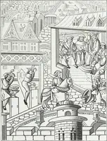 An illustration from Mœurs, usages et costumes au moyen âge : et à l'époque de la renaissance (1874)