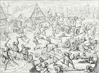 An illustration from Mœurs, usages et costumes au moyen âge : et à l'époque de la renaissance (1874)