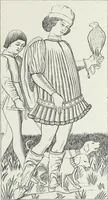 An illustration from Mœurs, usages et costumes au moyen âge : et à l'époque de la renaissance (1874)
