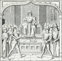 Picture 261 of 388 from Mœurs, usages et costumes au moyen âge : et à l'époque de la renaissance (1874), leaf 414