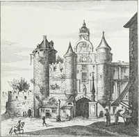 An illustration from Mœurs, usages et costumes au moyen âge : et à l'époque de la renaissance (1874)