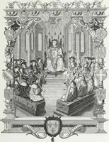 An illustration from Mœurs, usages et costumes au moyen âge : et à l'époque de la renaissance (1874)