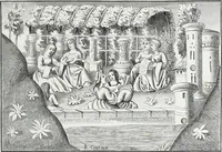 Picture 277 of 388 from Mœurs, usages et costumes au moyen âge : et à l'époque de la renaissance (1874), leaf 446