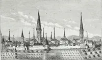 Picture 280 of 388 from Mœurs, usages et costumes au moyen âge : et à l'époque de la renaissance (1874), leaf 452