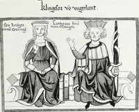 An illustration from Mœurs, usages et costumes au moyen âge : et à l'époque de la renaissance (1874)