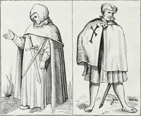 An illustration from Mœurs, usages et costumes au moyen âge : et à l'époque de la renaissance (1874)