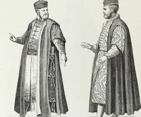 An illustration from Mœurs, usages et costumes au moyen âge : et à l'époque de la renaissance (1874)