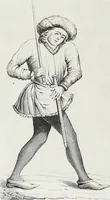 An illustration from Mœurs, usages et costumes au moyen âge : et à l'époque de la renaissance (1874)